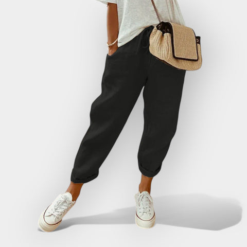 Pantalon en Lin Léger™