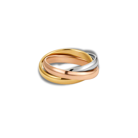 Bague Loop Tricolore