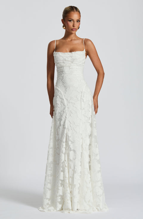 Robe Maxi Fleurie L’atelier D’amélie