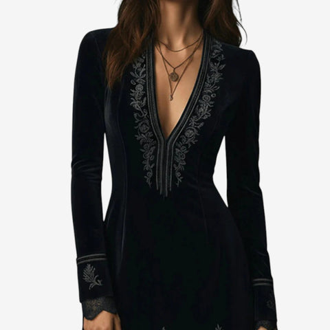 Vitali™ Robe Velours